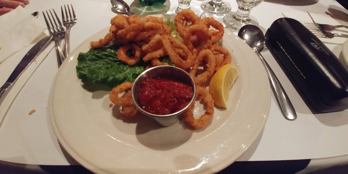 Calmars Frits Fried Calmar