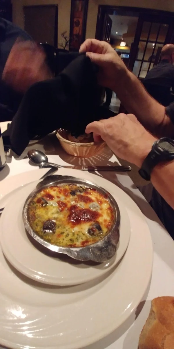 Escargots À l'Ail Gratinés
