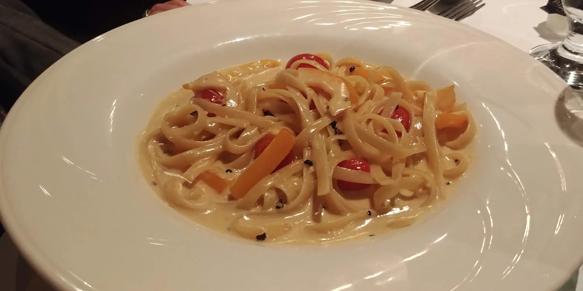 Fettuccine Carbonara