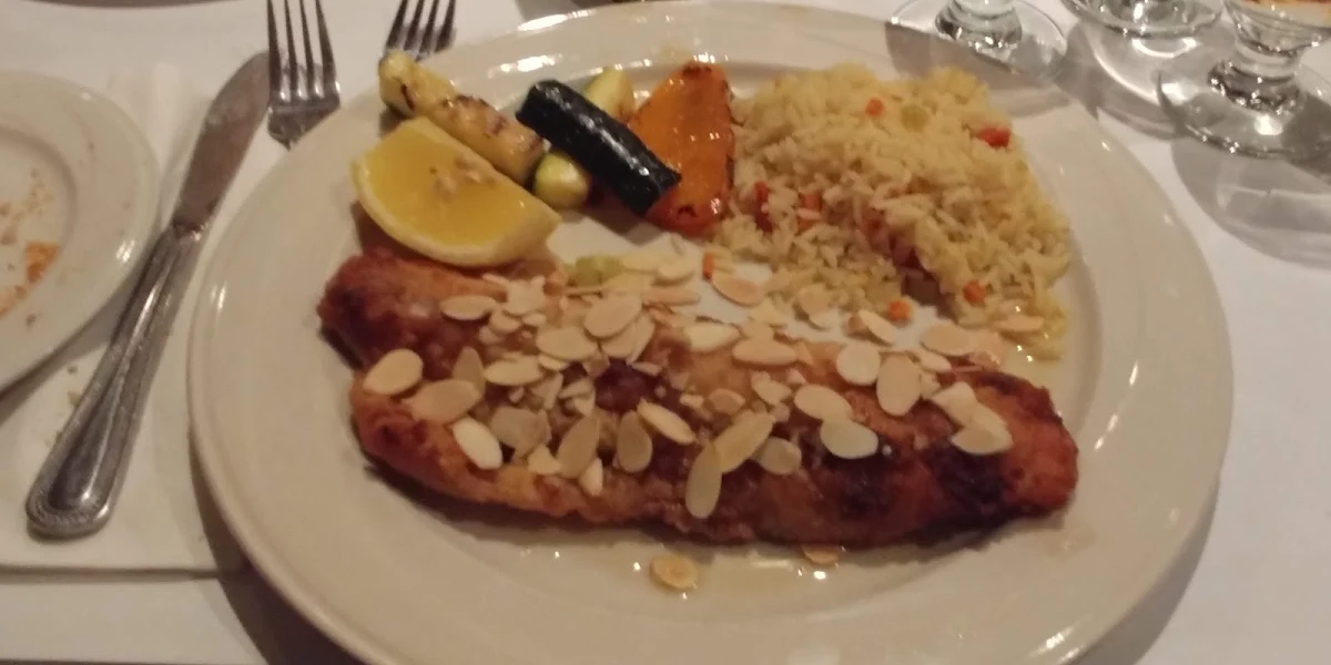 Filet de Doré Amandine Amandine Fish Fillet