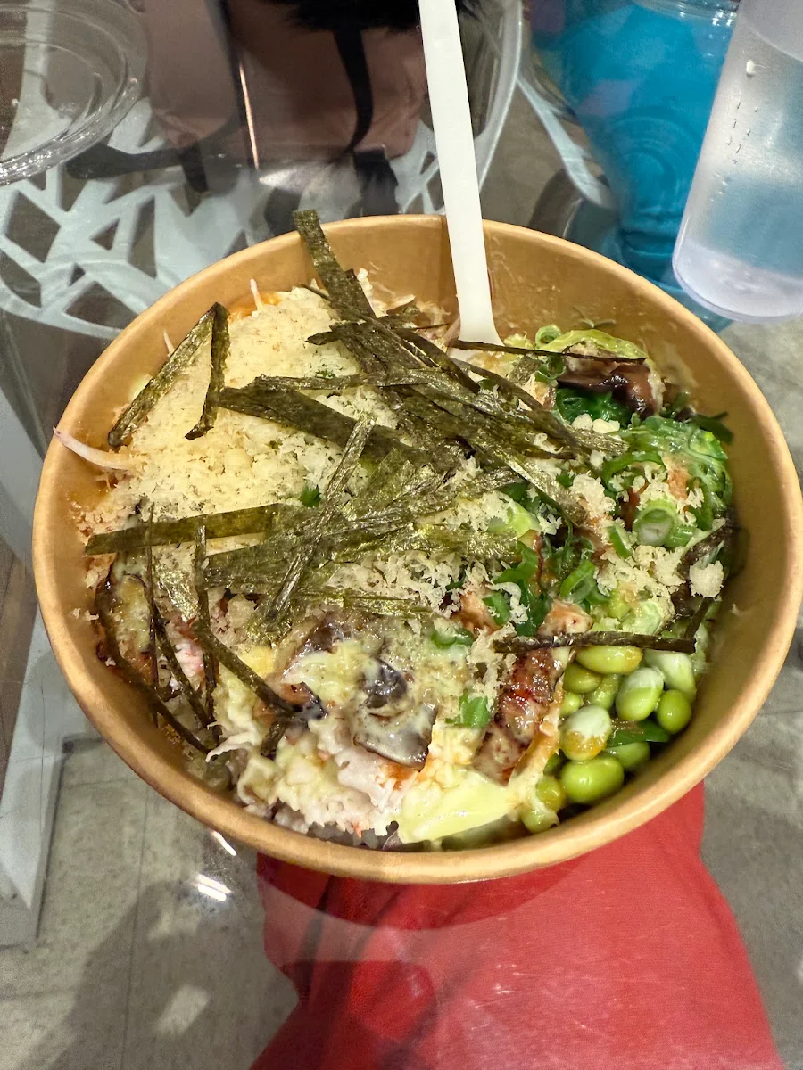 Custom Made Poke Bowl