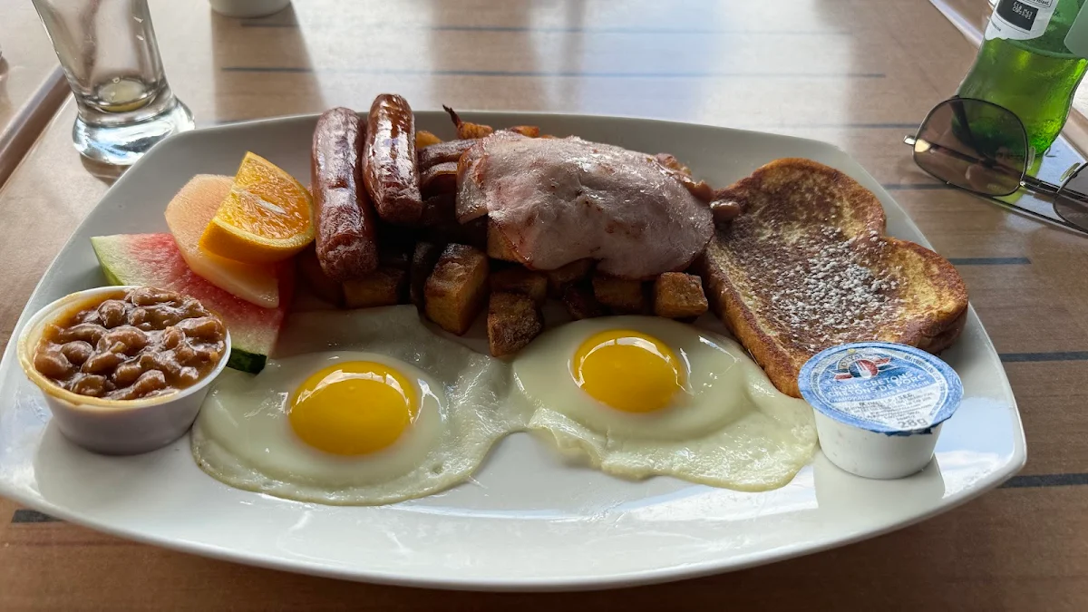 2 Eggs and French Toast Breakfast