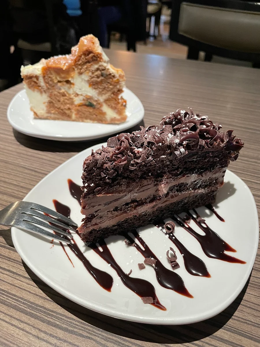 Death by Chocolate Cake