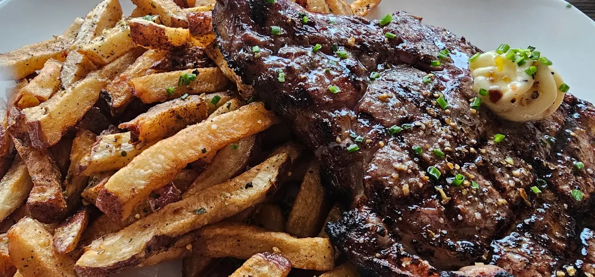 Steak & Frites 16 Oz AAA Steak & Frites 16 Oz AAA