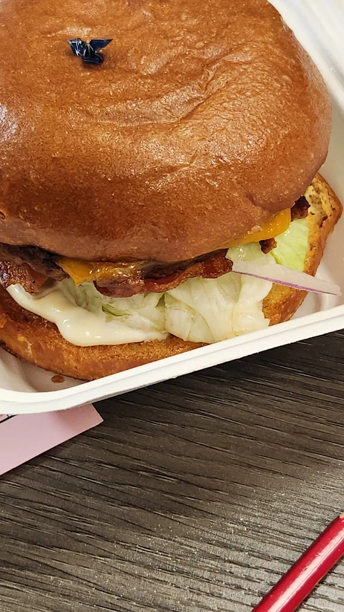Bacon Cheeseburger