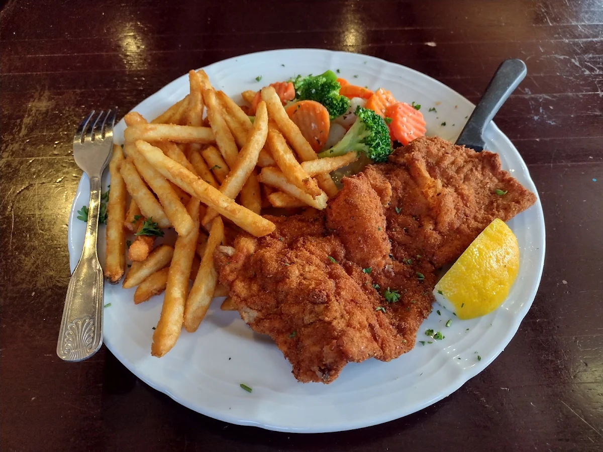 Breaded Pork Schnitzel