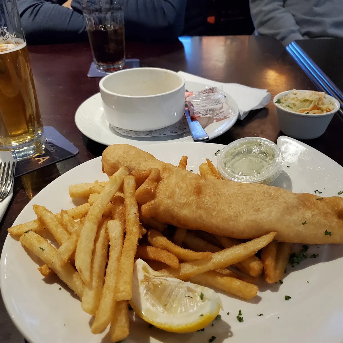 Fish and Chips