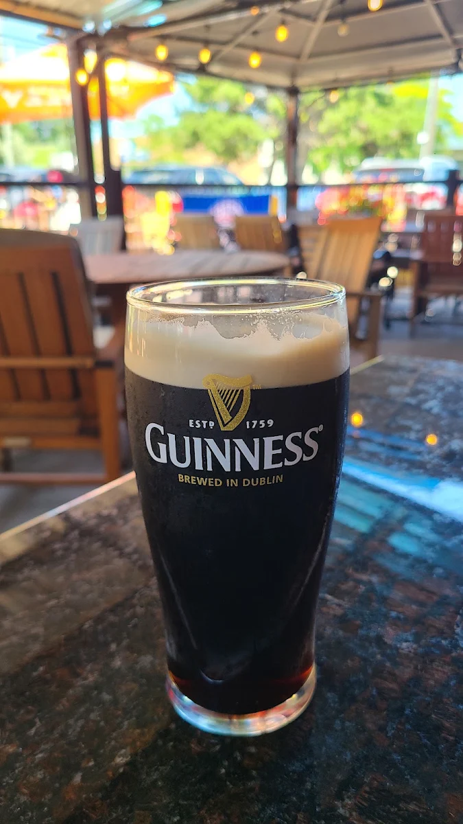 Guiness Draft Beer