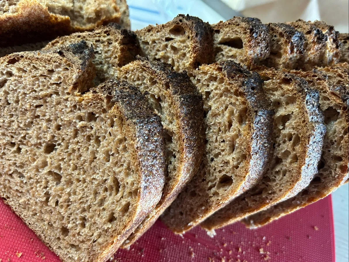 Seeded Sourdough Whole Grain Loaf