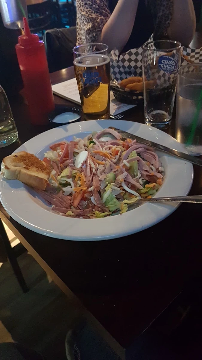 Bud Light Draft Beer Chefs Salad