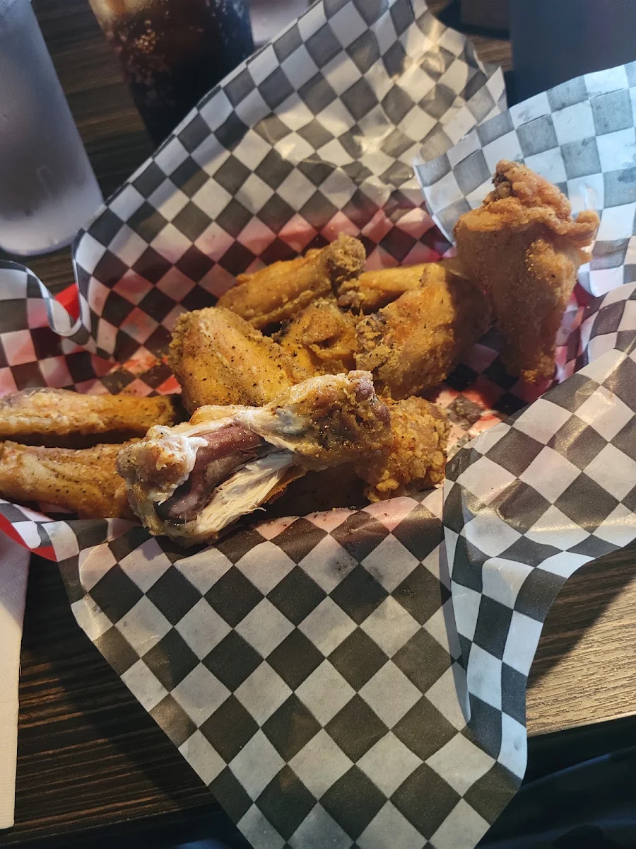 Salt and Pepper Wings