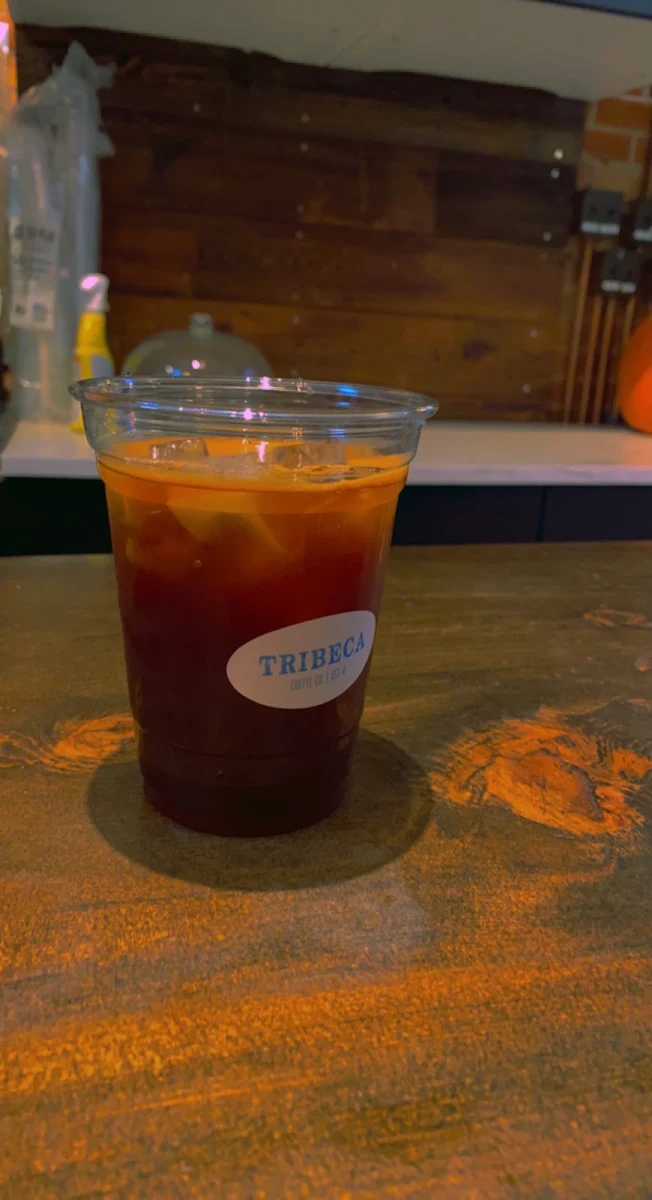 Iced Americano