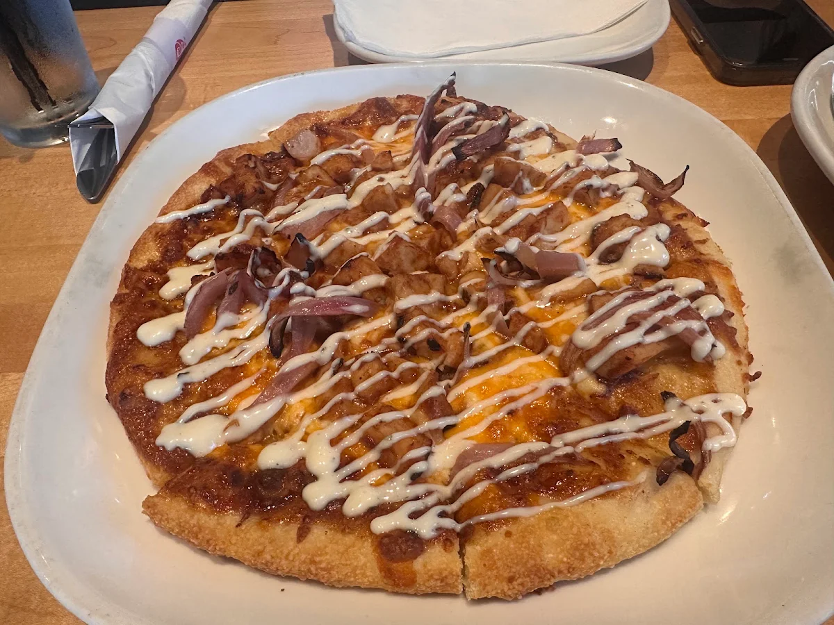 BBQ Chicken Pizza