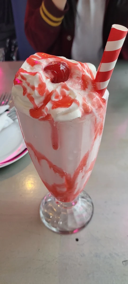 Candy Cane Milkshake
