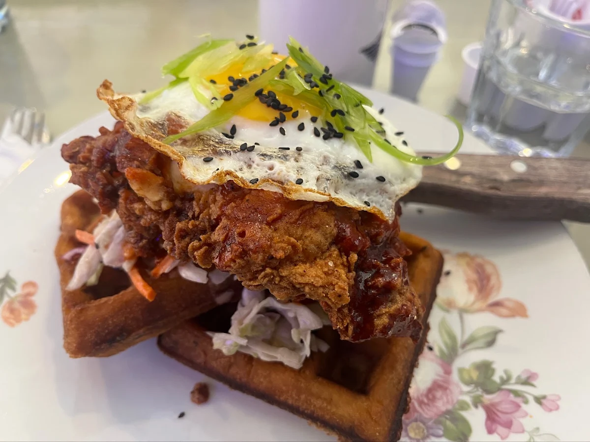 Chicken and Waffles