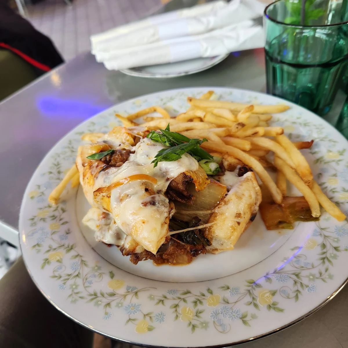 Philly Kim-Chi Steak