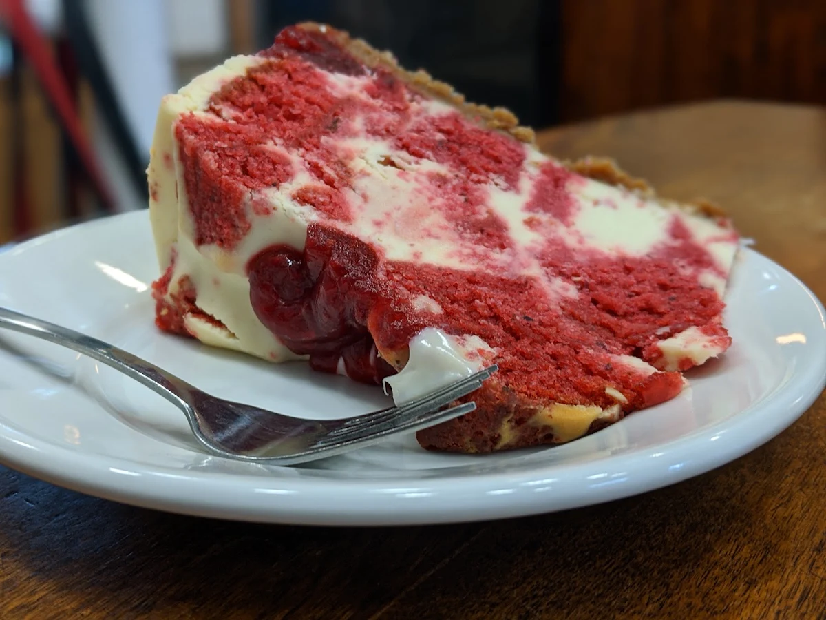 Gâteau Au Fromage Red Velvet