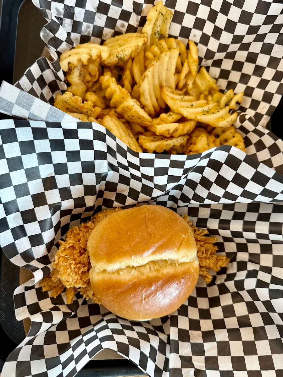 Burger Classique Frites