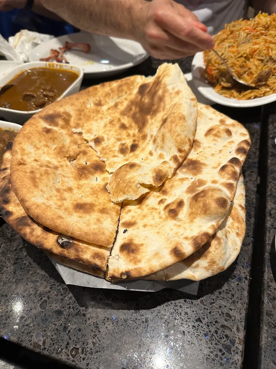 Kulcha Naan