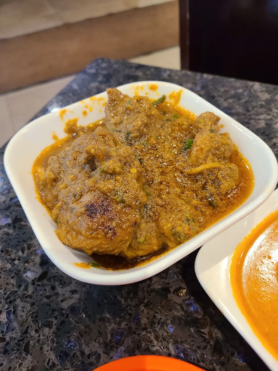 Lamb Karahi