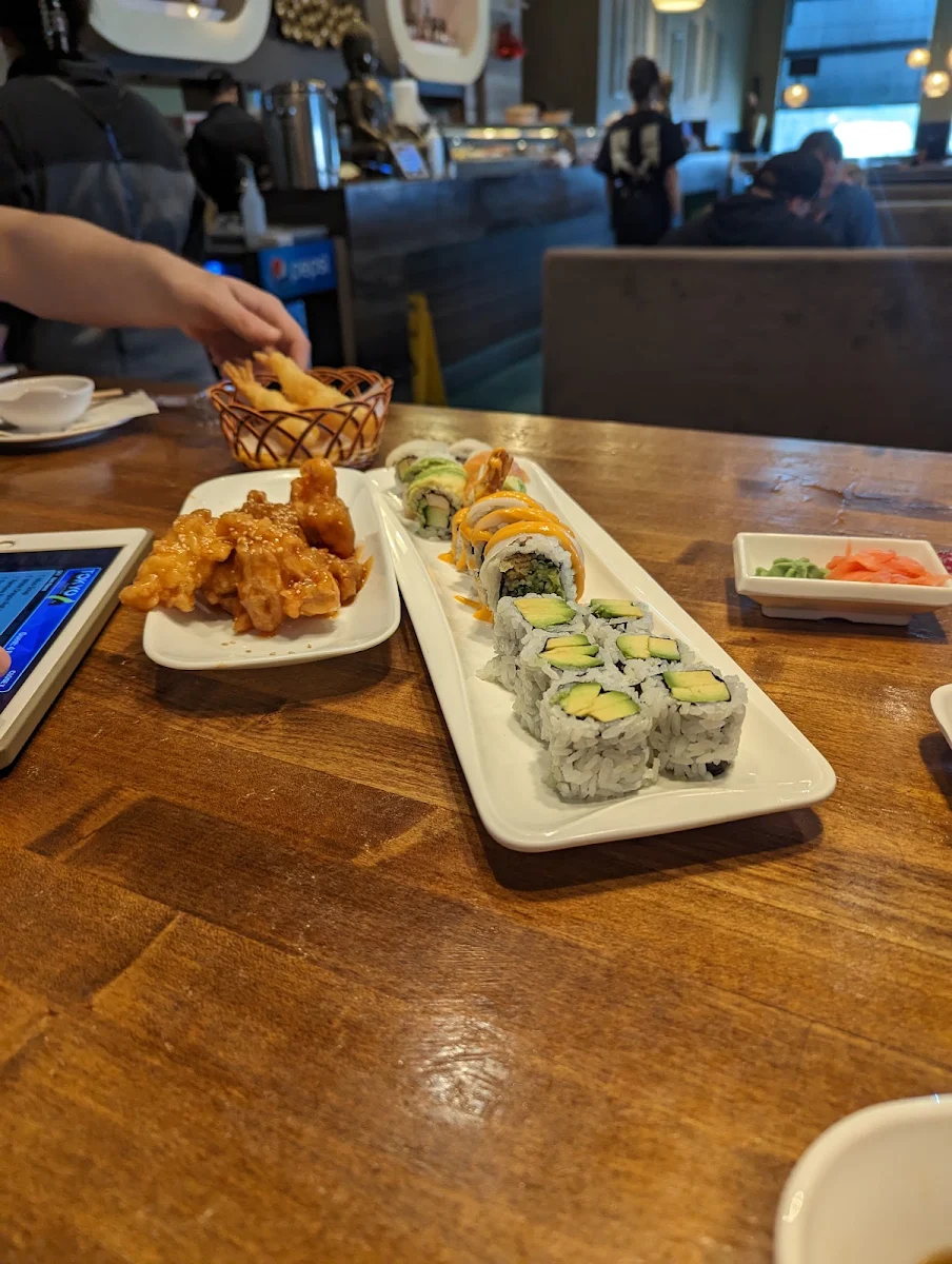 Shrimp Tempura