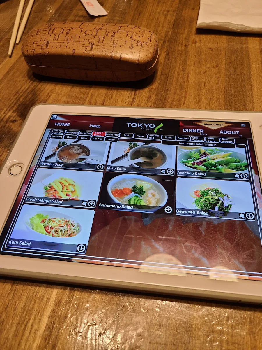 Sushi Rolls