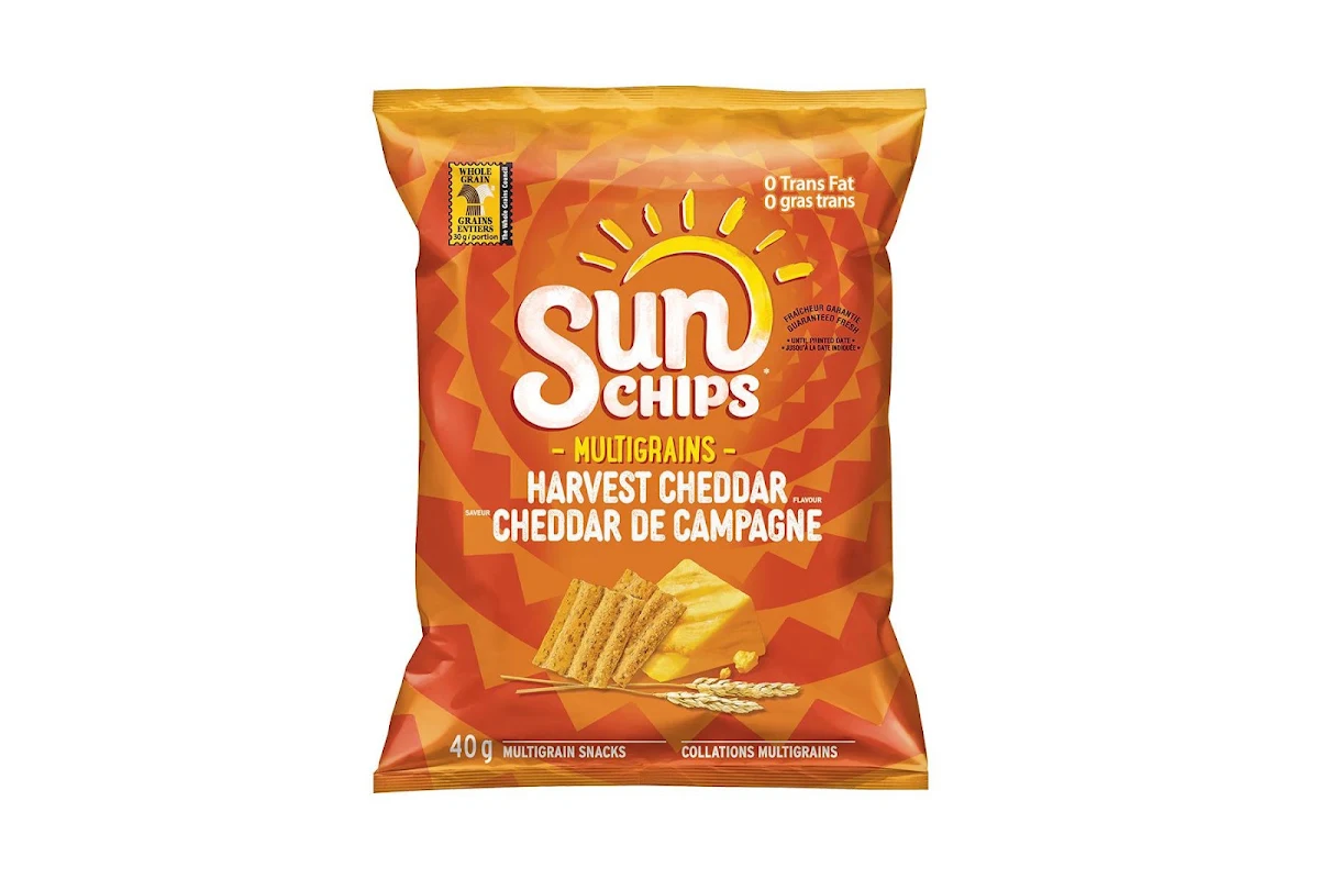 Sunchips Harvest Cheddar