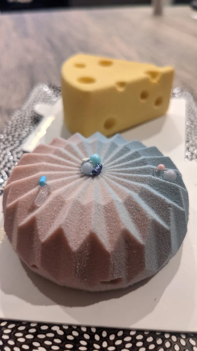 Sunset Earl Grey Mousse