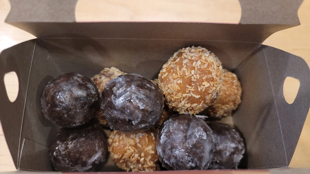 Chocolate Glazed Timbit