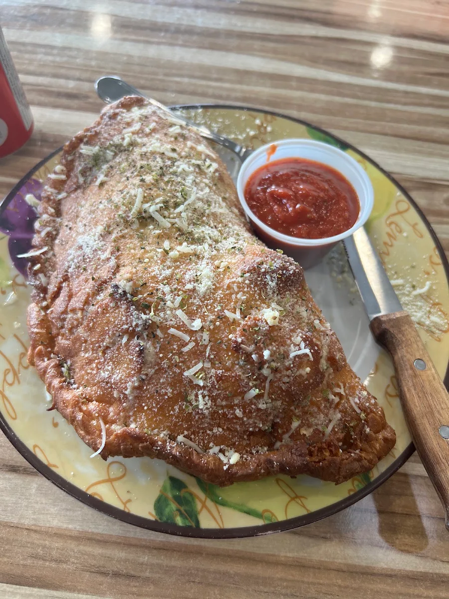 Fried Panzerotti