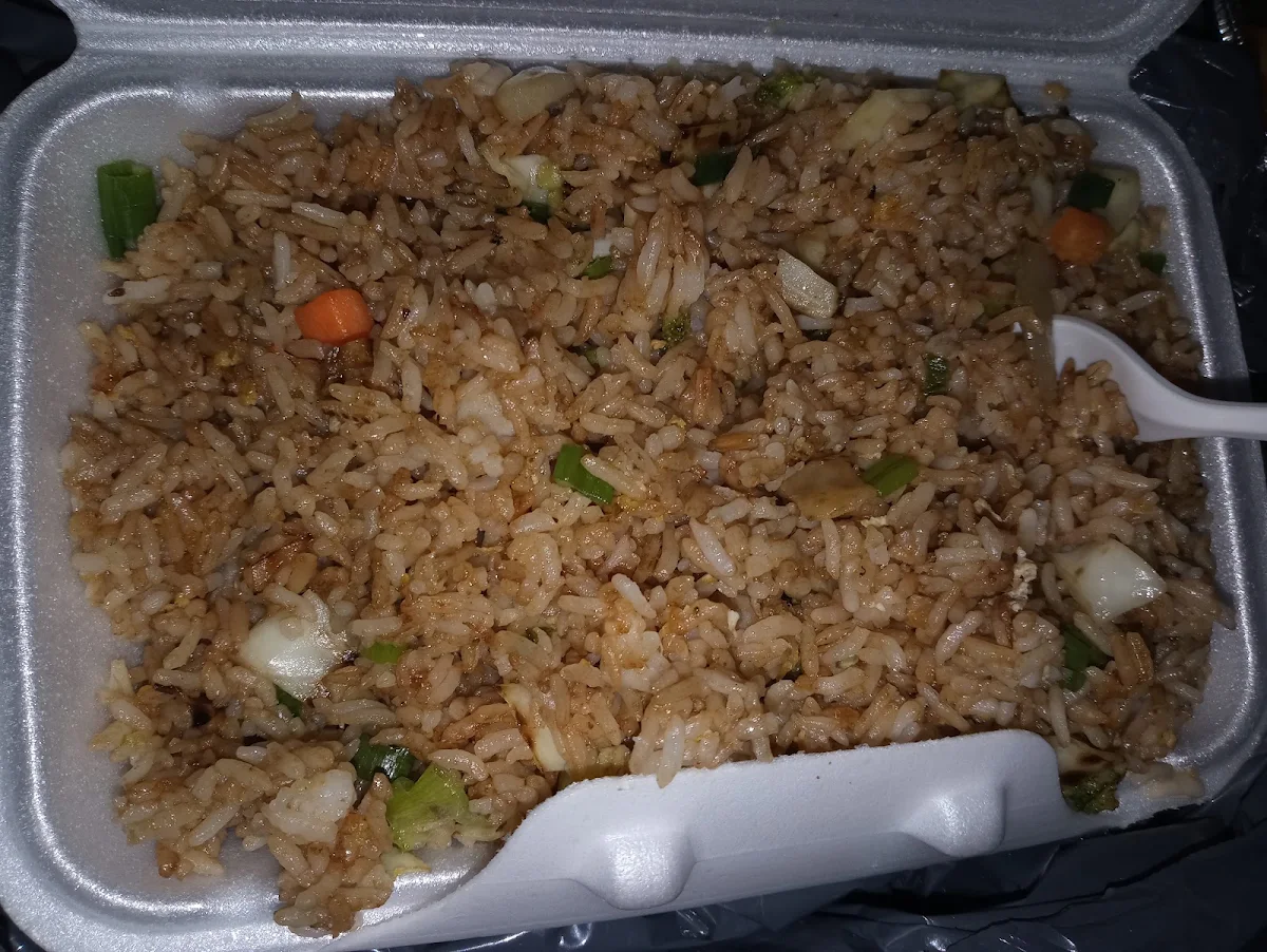 Vegetable Fried Rice