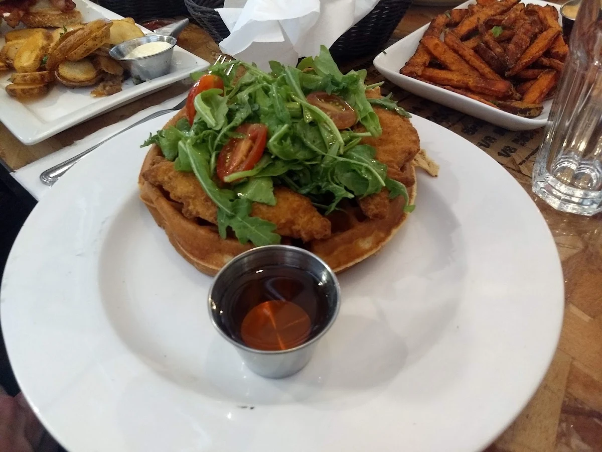 Chicken and Waffles