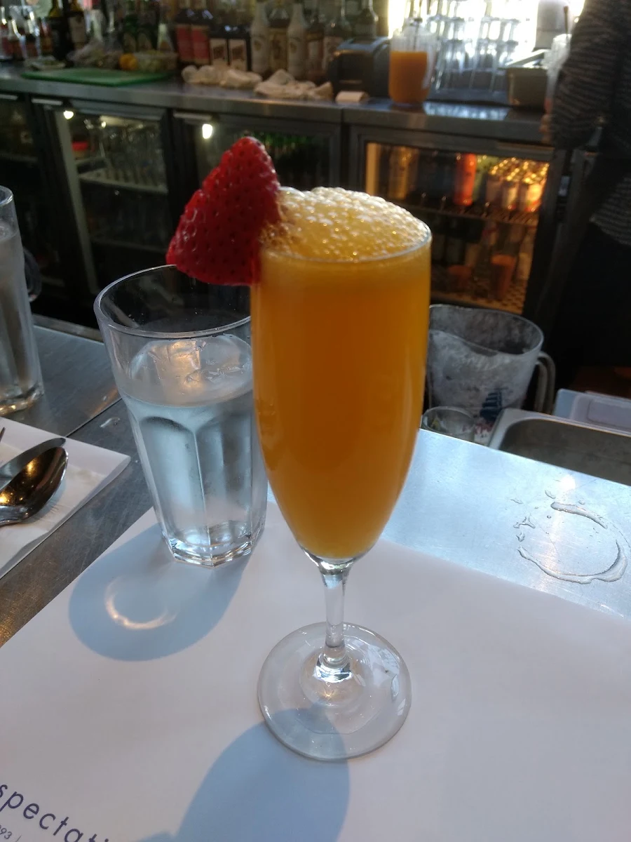 Orange Mimosa
