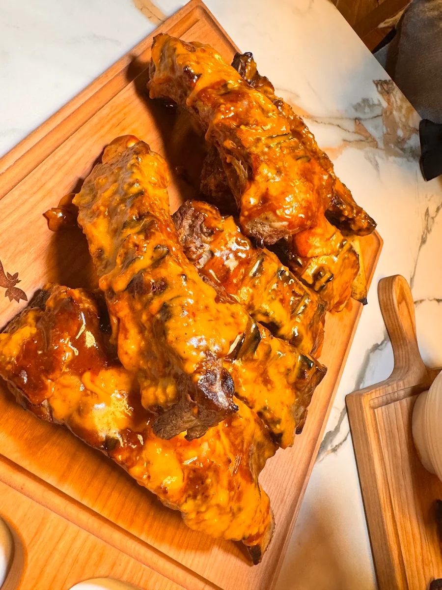 BBQ Beef Back Ribs