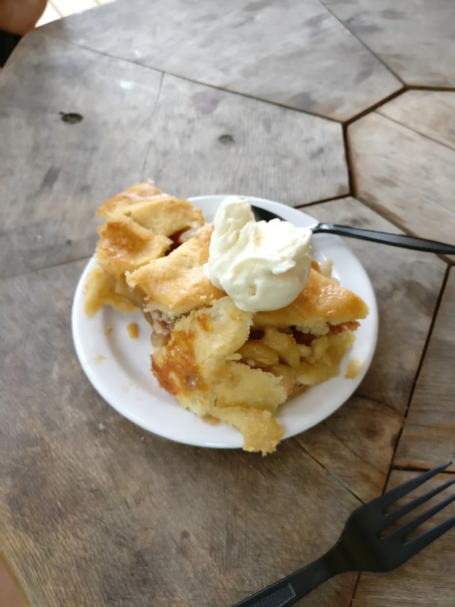Apple Pie Ala Mode