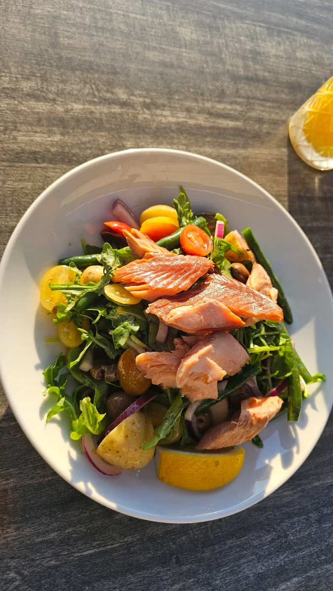 Smoked Trout Salad