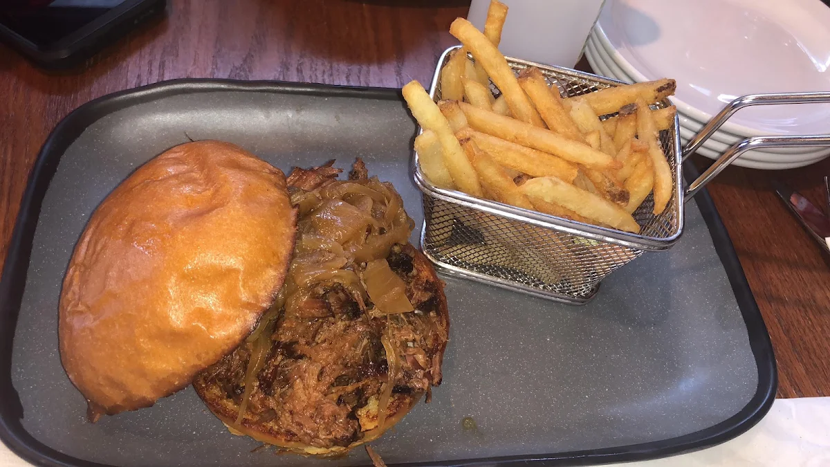 Brisket Sandwich