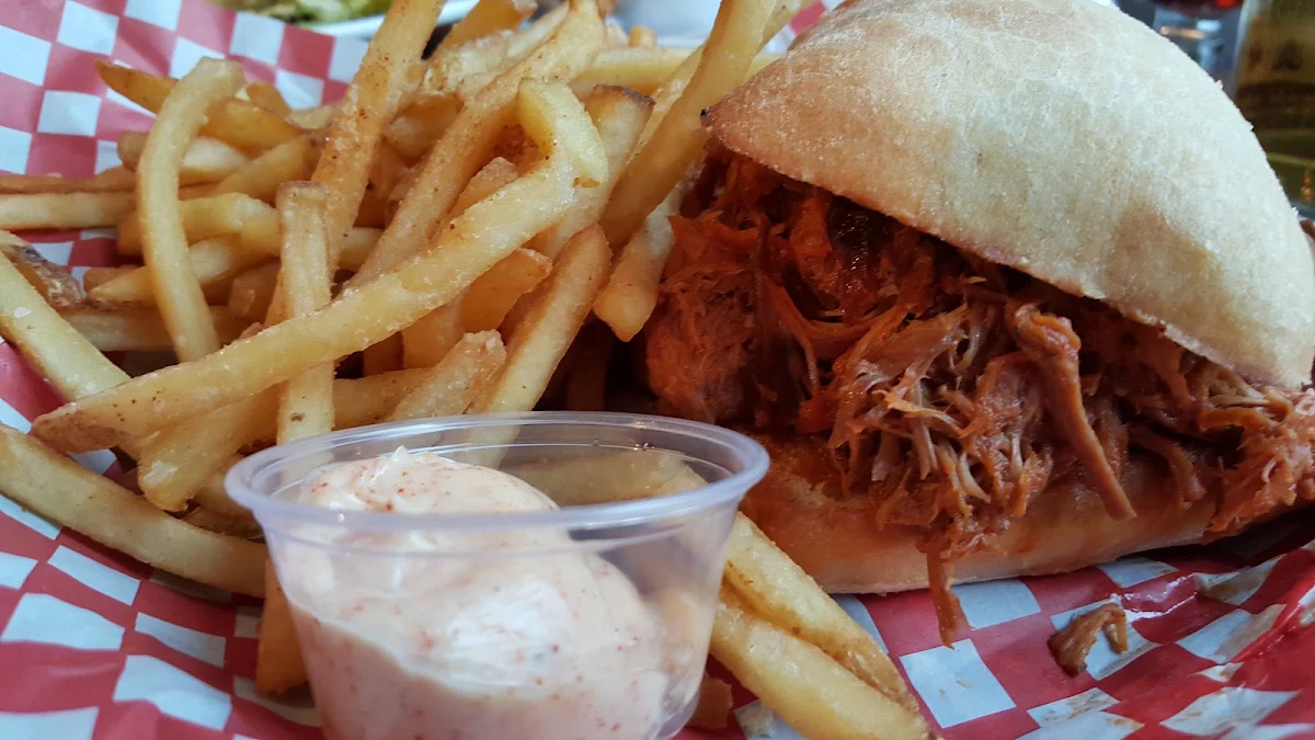 Pulled Pork Sandwich