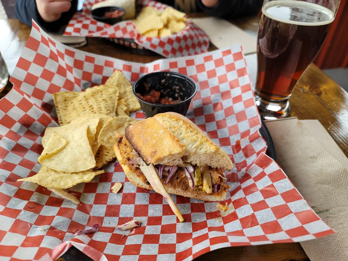 Pulled Pork Sandwich