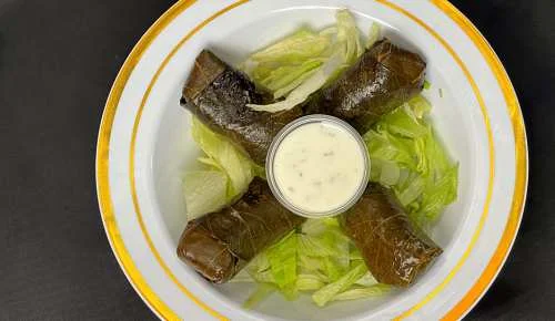 Grape Leaves Salad
