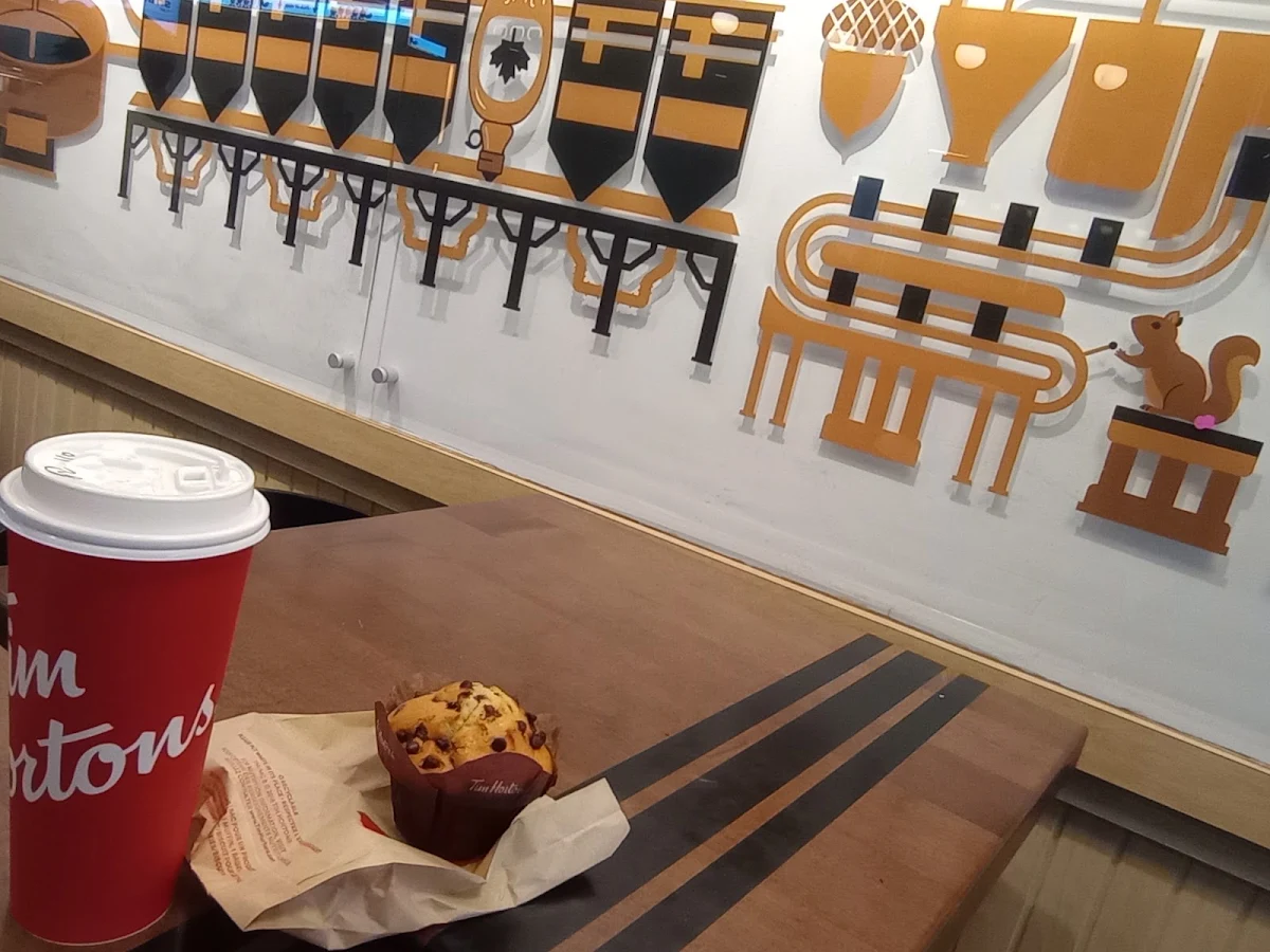Chocolate Chip Muffin