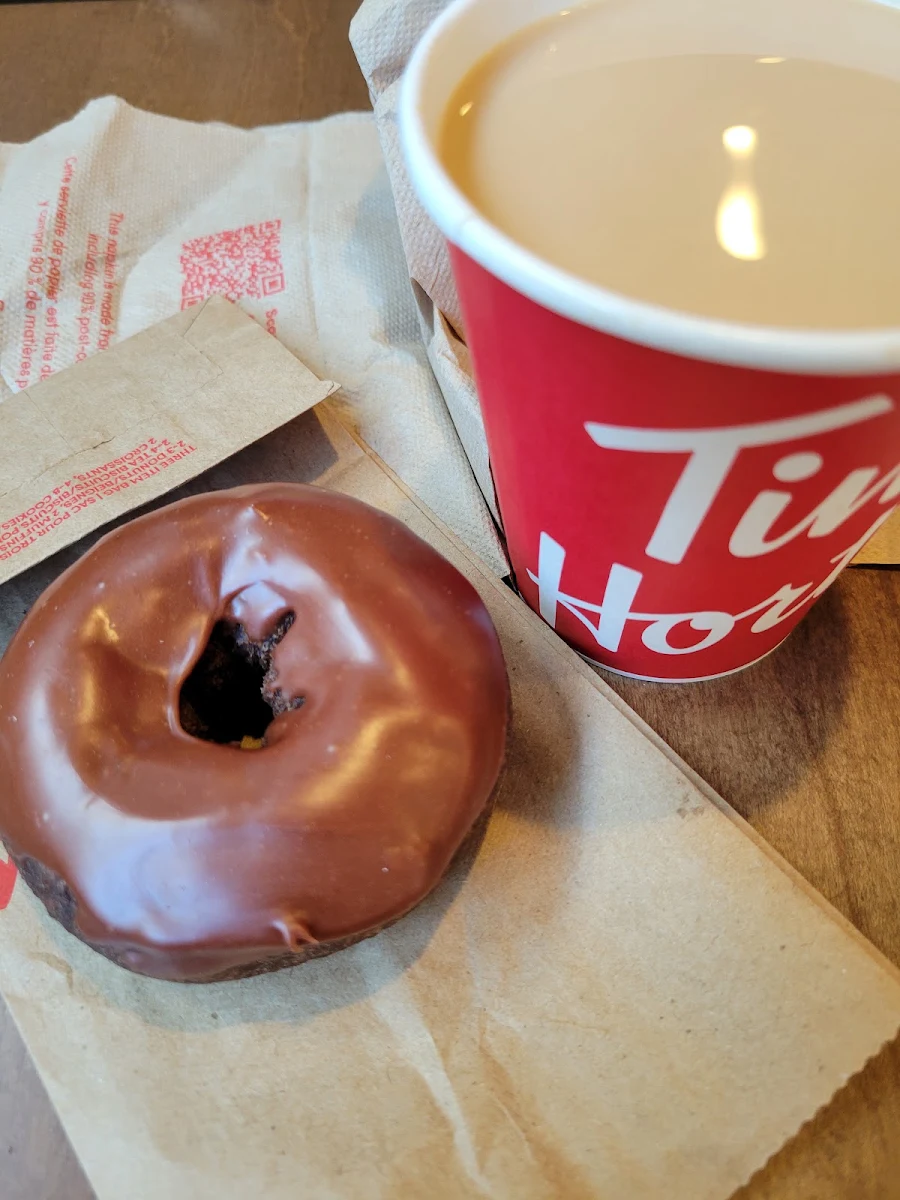 Chocolate Donut