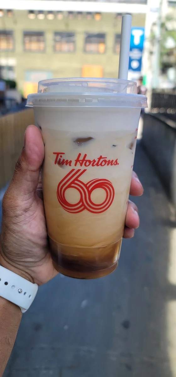 Iced Caramel Latte