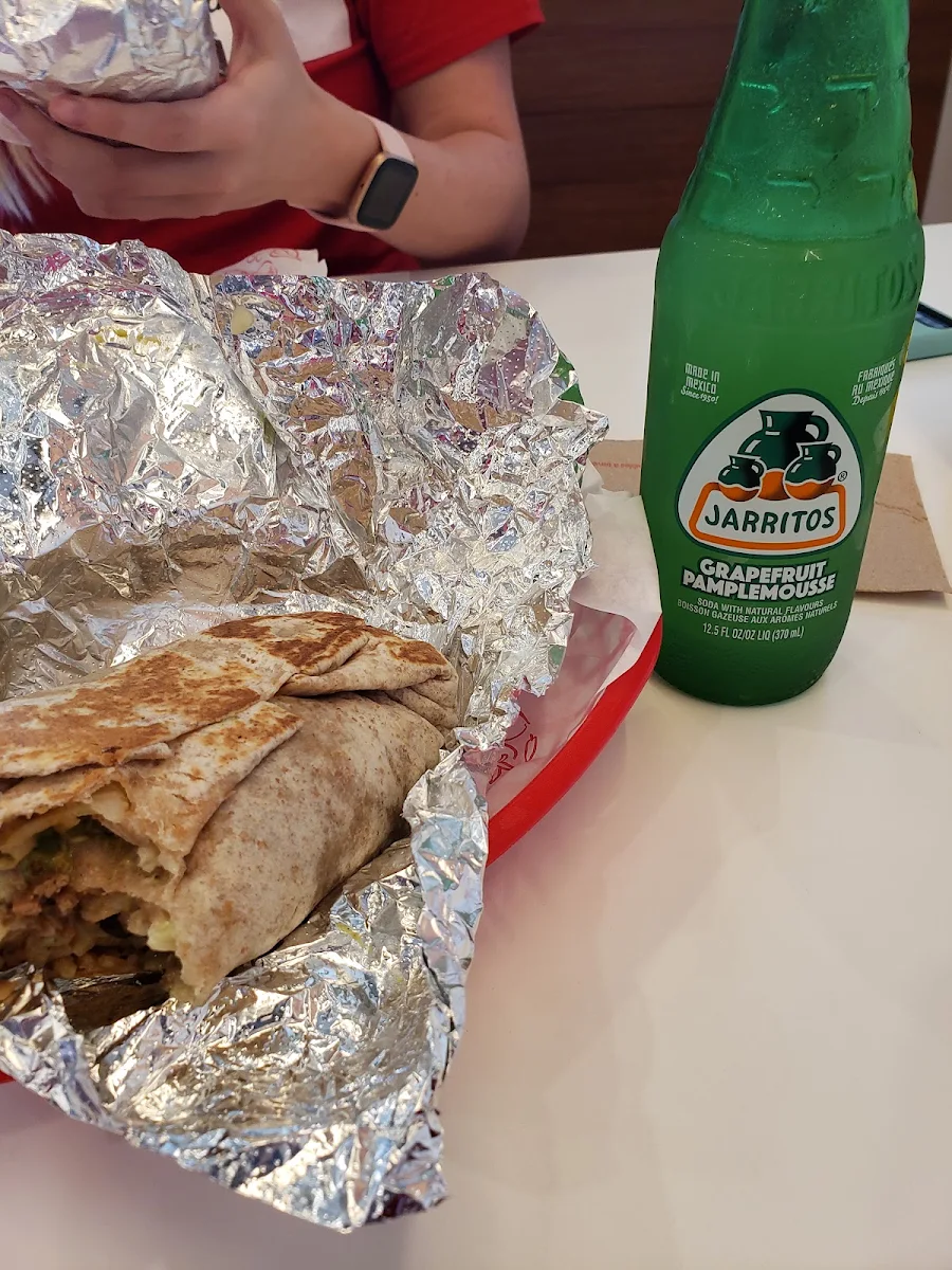 Beef Burrito