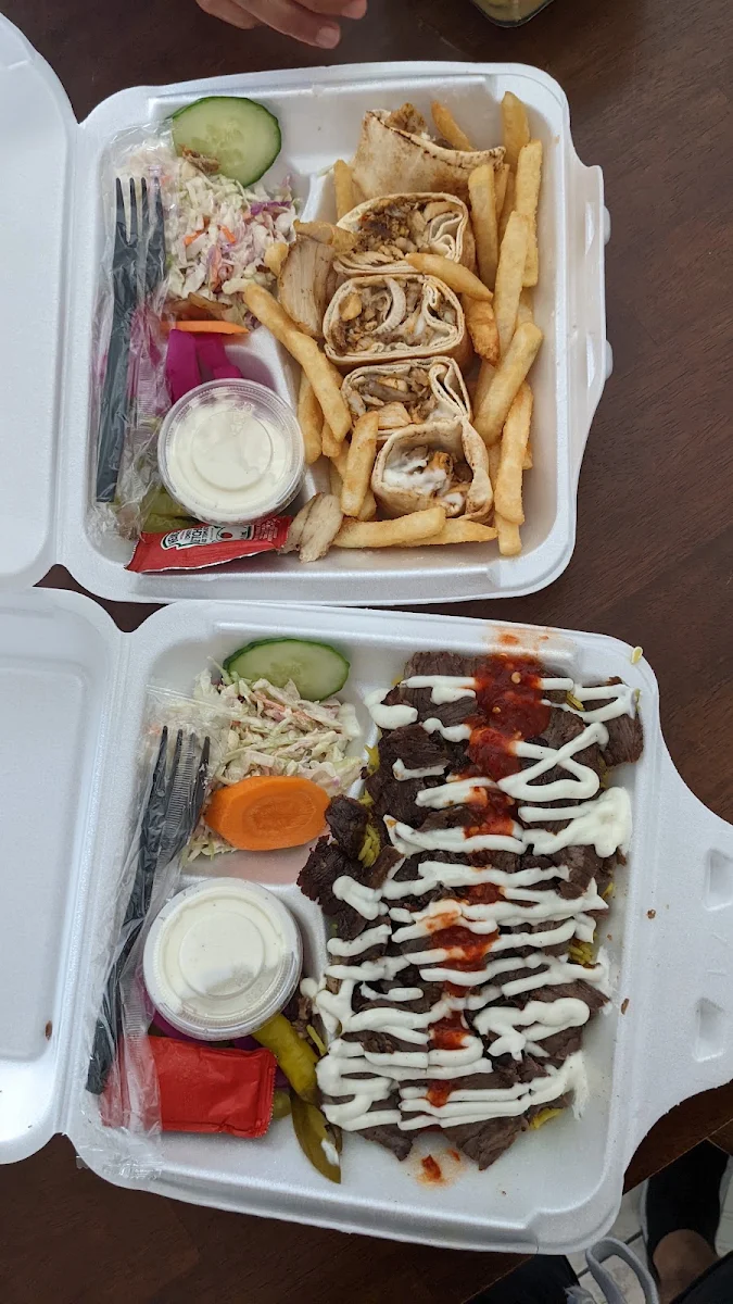 Shawarma Poutine