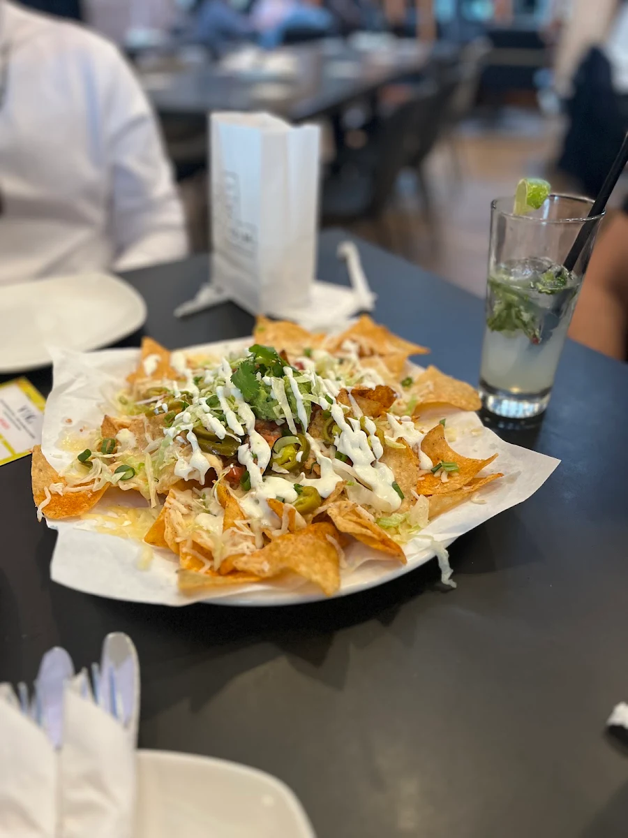 Beer Cheese Nachos