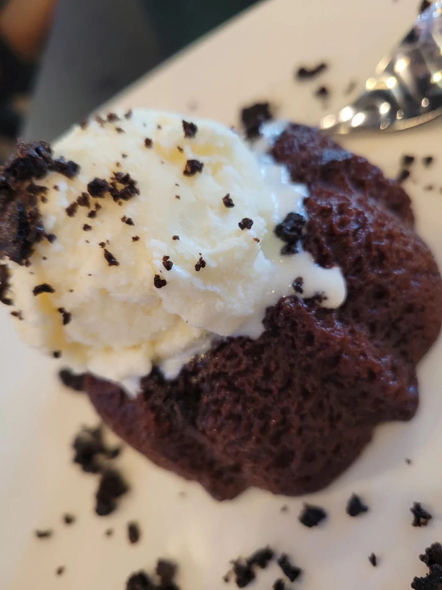 Warm Chocolate Cake