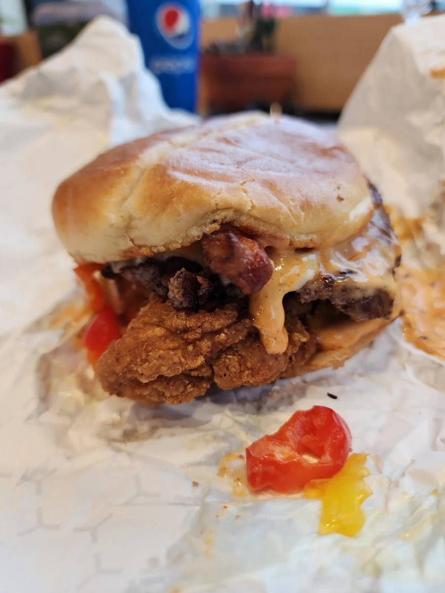 Le Diable Diablo Burger