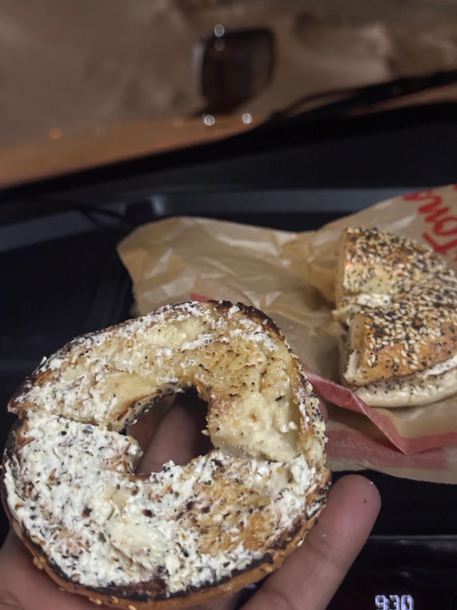 Bagel with Cream Cheese
