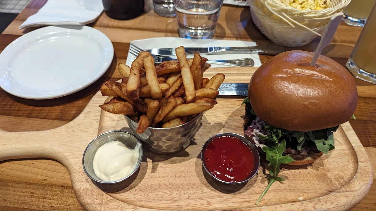 Blue Cheese Burger